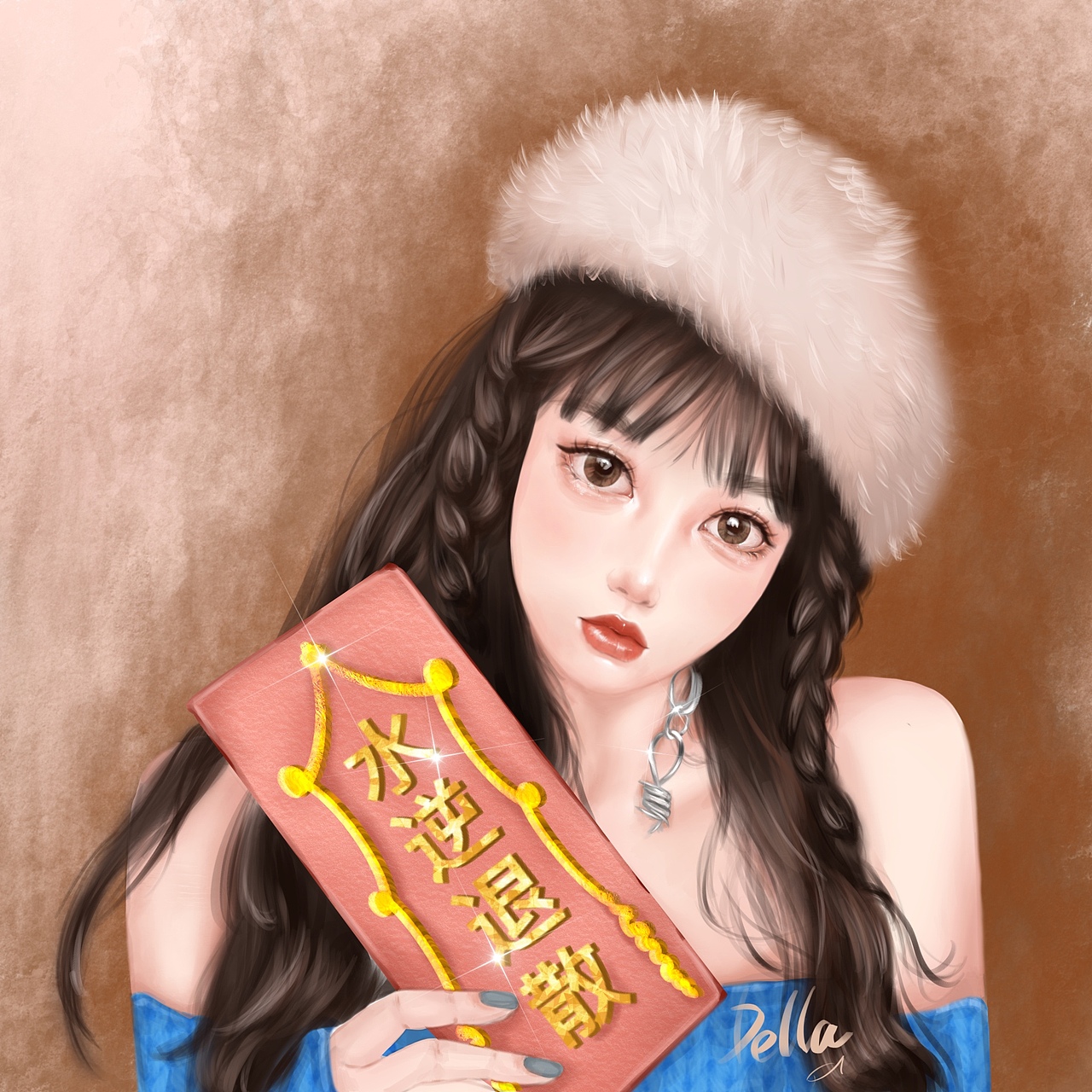 2020-2021头像插画练习作品集