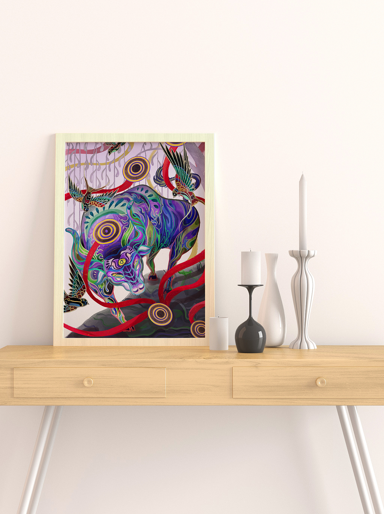 12生肖插画 —— Flora的东方奇幻插画系列（图ZMjczODc1MjYw） - 商业插画 - 站酷设计师Flora芳野原创素材 - 站酷ZCOOL