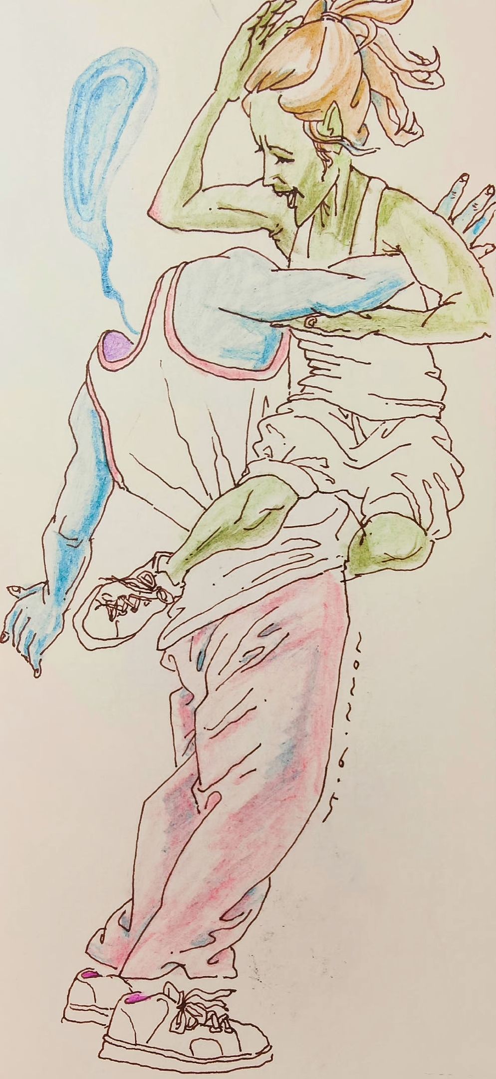 2021~2023速写选