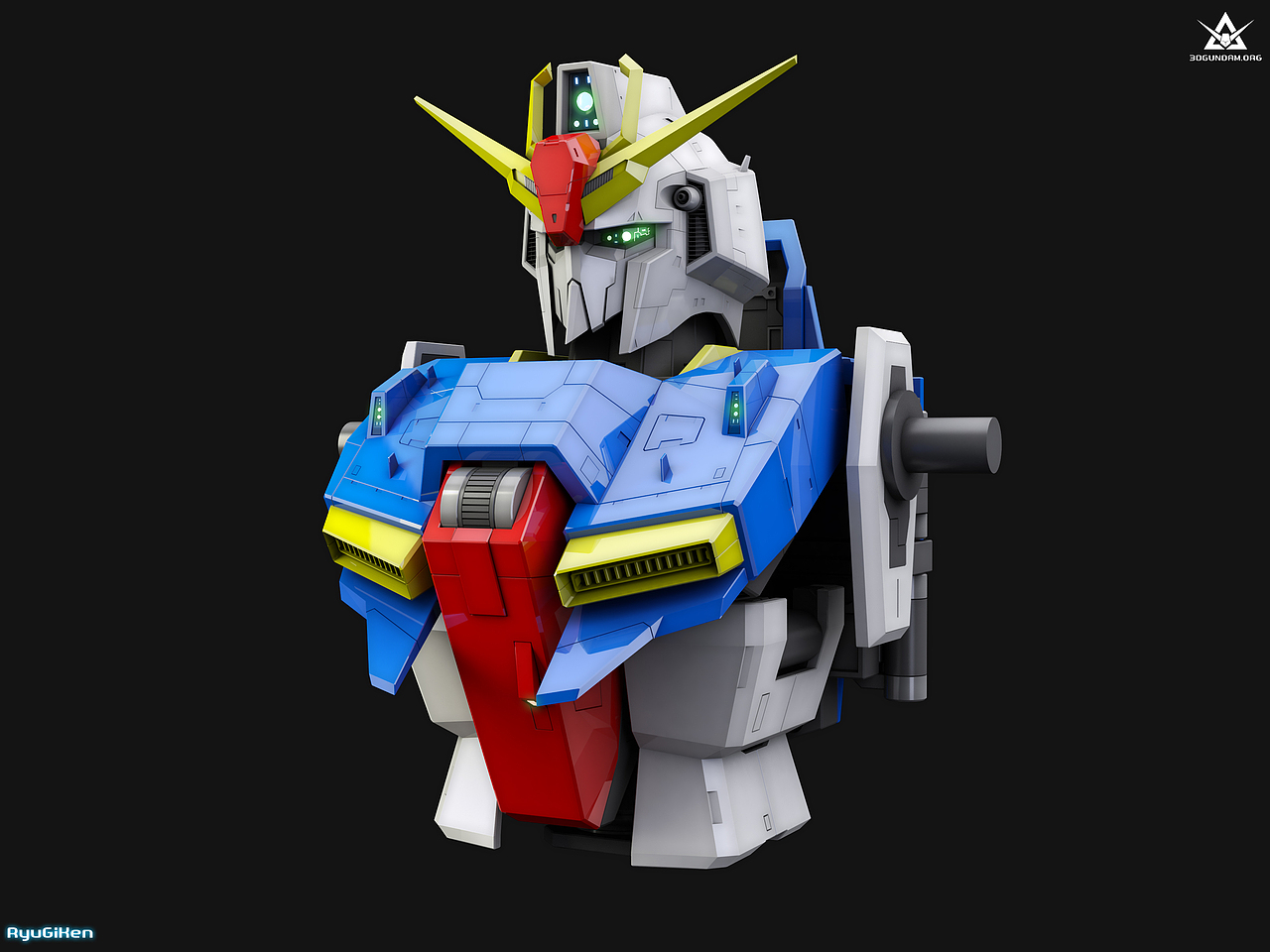 MSZ-006 Zeta Gundam Z高达（图ZMTAyOTQ2ODQ4） - 动画/影视 - 站酷设计师RyuGiKen原创素材 - 站酷ZCOOL