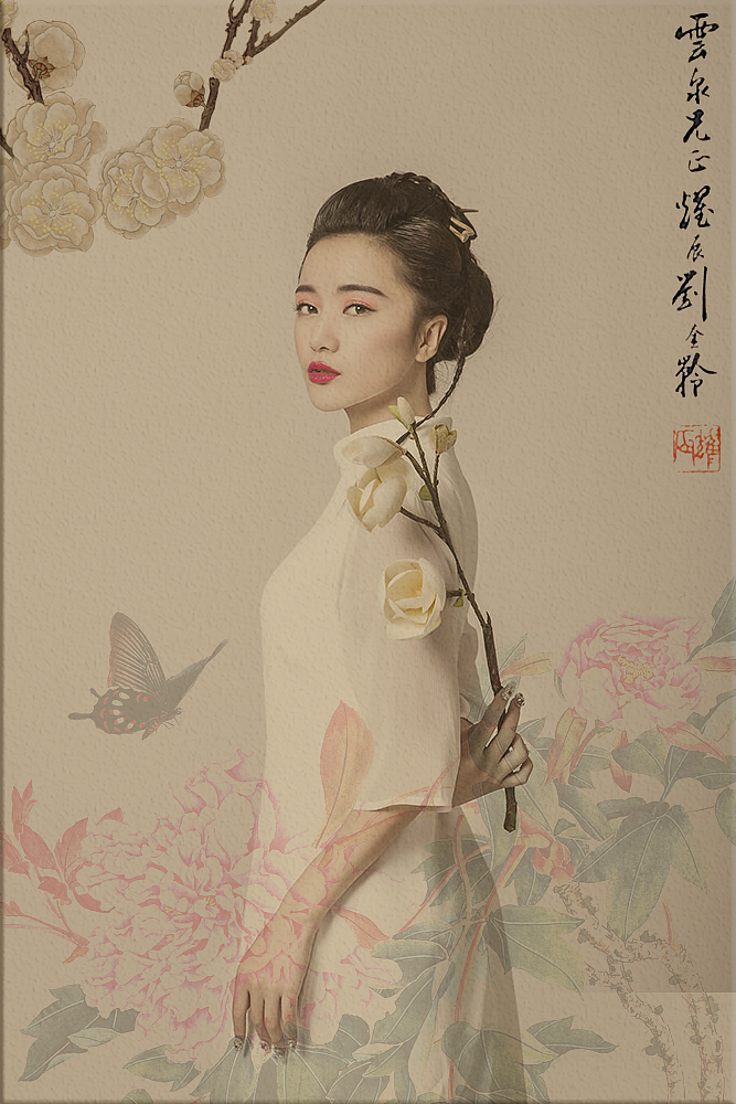 人像后期学习案例（图ZMTExMjcyMTQ4） - 修图/后期 - 站酷设计师维它命C原创素材 - 站酷ZCOOL