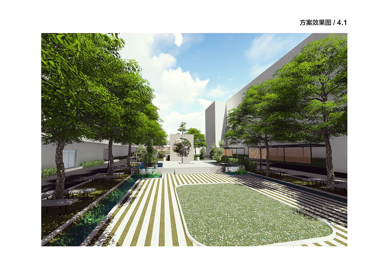 校园绿地改造——田野里（图ZOTc4Njc1NDA=） - 景观设计 - 站酷设计师我是小小小以原创素材 - 站酷ZCOOL
