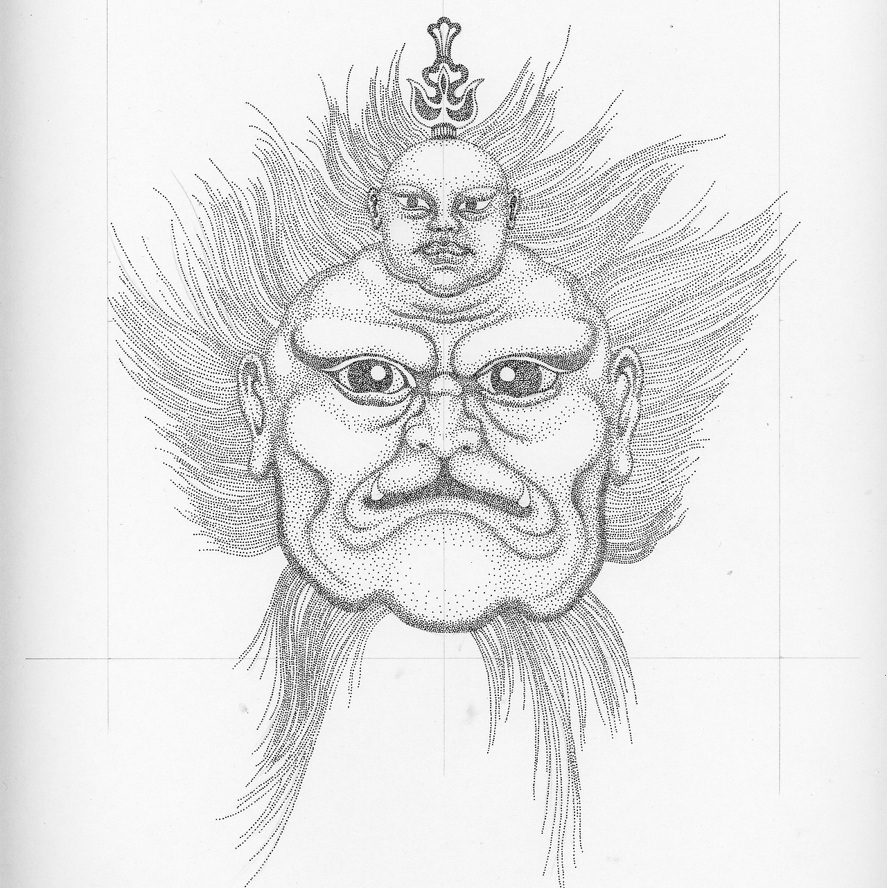 北方玄武七宿之"斗木獬"