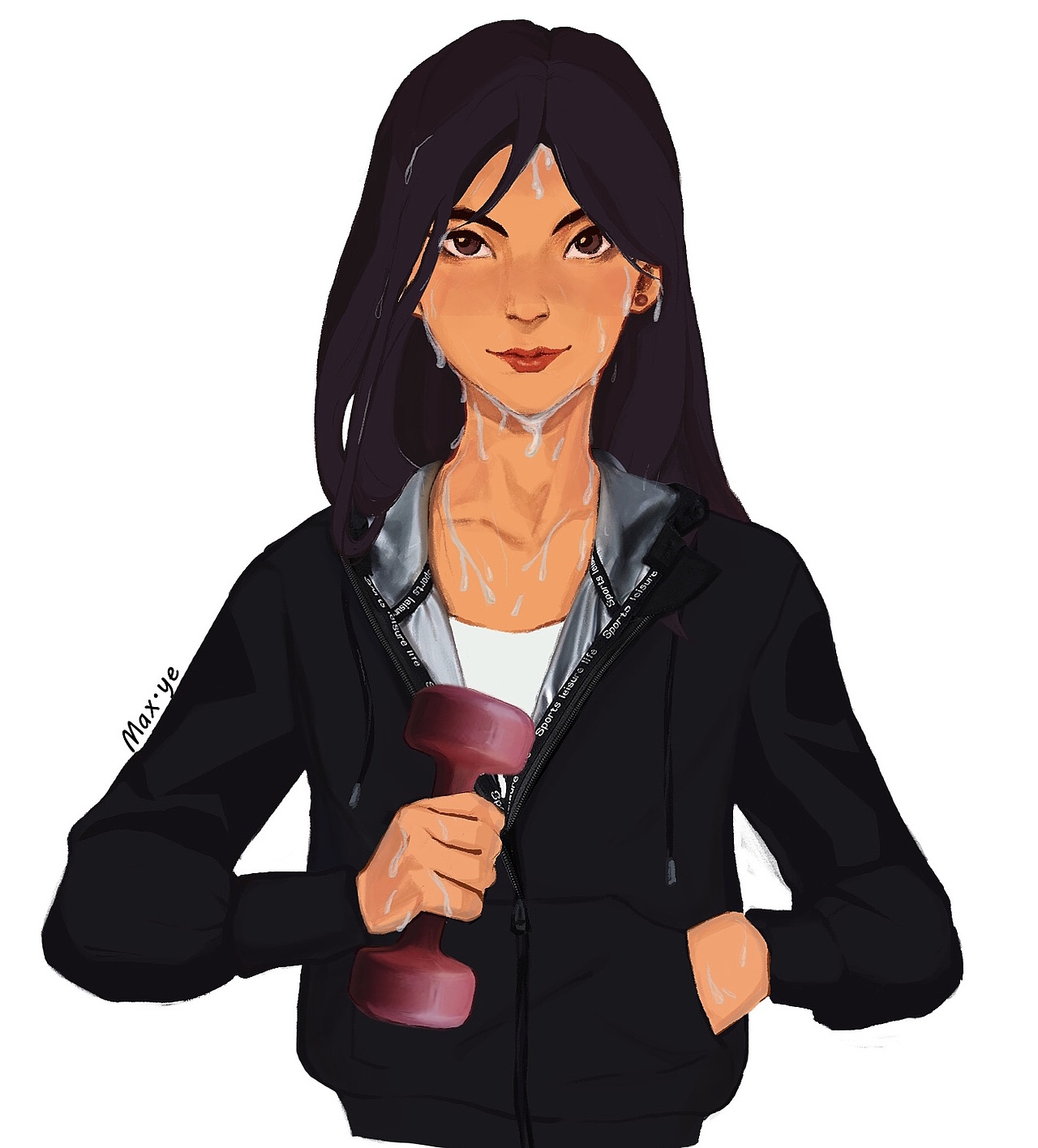 燃爆暴汗服（圖ZMTczNDE4NDE2） - 創(chuàng)作習(xí)作 - 站酷設(shè)計(jì)師MAXYEYI原創(chuàng)素材 - 站酷ZCOOL