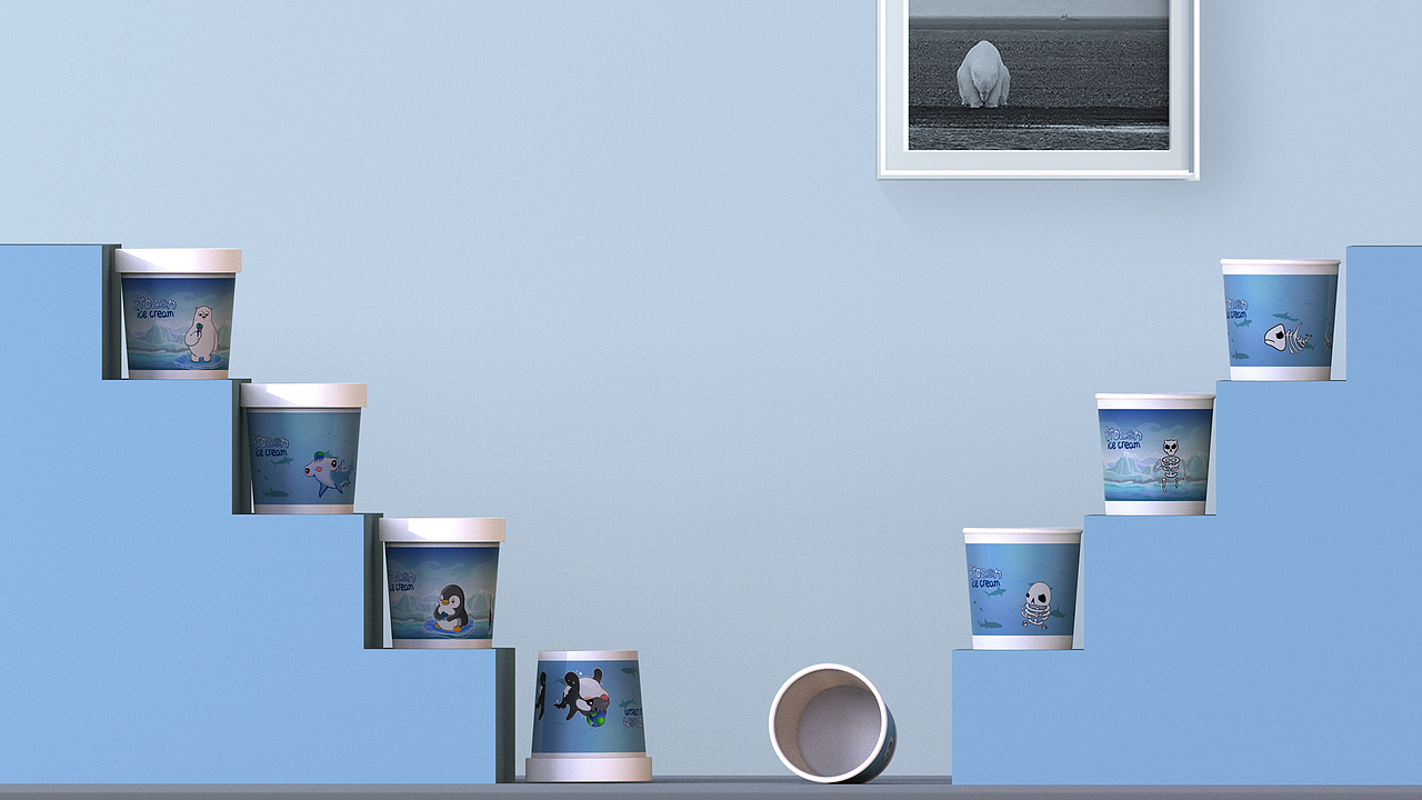 品索原创---可以变色的冰激凌