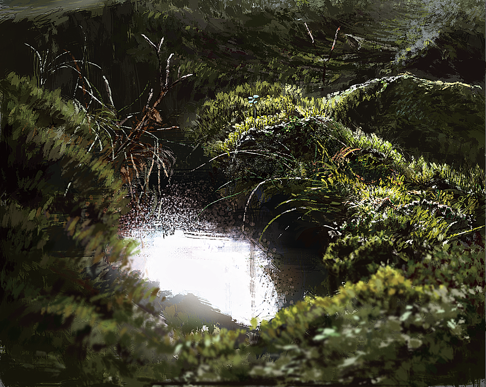 材质练习、细节刻画练习