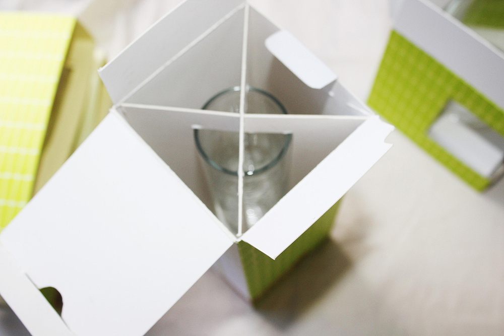 毕业设计——"漫生活"玻璃杯系列化包装设计