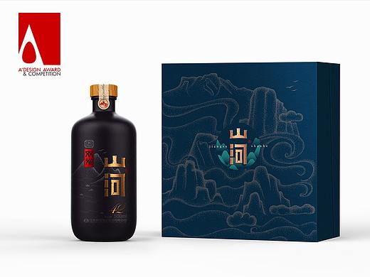 双沟山河丨白酒包装设计