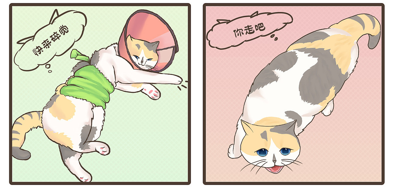 每天都想画只喵