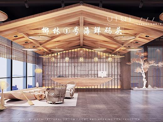餐厅/餐饮空间 广东 椰林海鲜码头1号