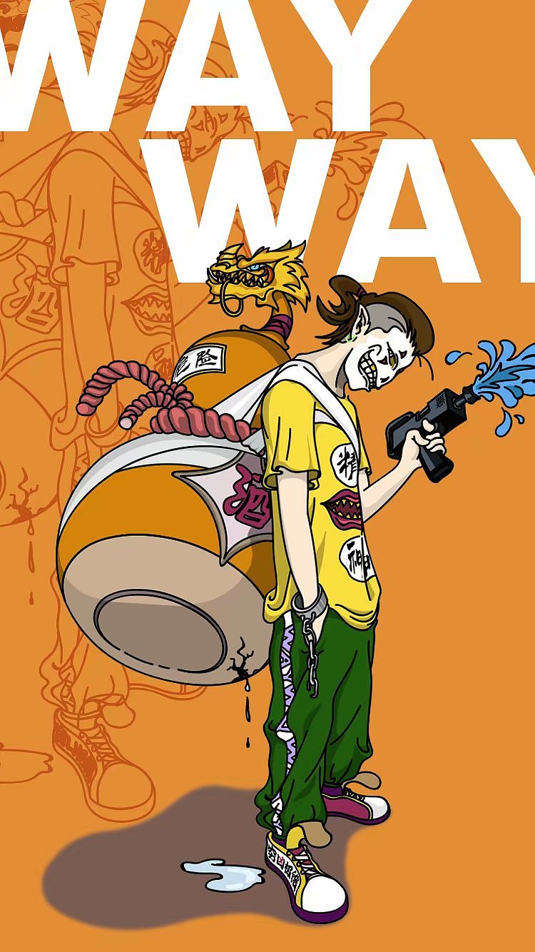 人物设计（图ZMjI2MTE1MTg4） - 品牌 - 站酷设计师Wayway1原创素材 - 站酷ZCOOL