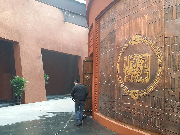 东夷文化博物馆（图ZMjcwMjg1MTY=） - 其他平面 - 站酷设计师坤麟原创素材 - 站酷ZCOOL