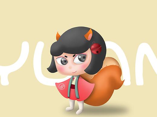 【元宿】民宿吉祥物设计（个人主页-ZMzY3MzExNDQ=） - IP形象 - 站酷设计师JannaZ原创素材 - 站酷ZCOOL