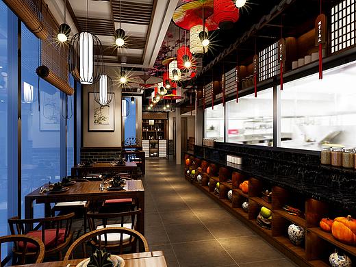 中式餐饮店
