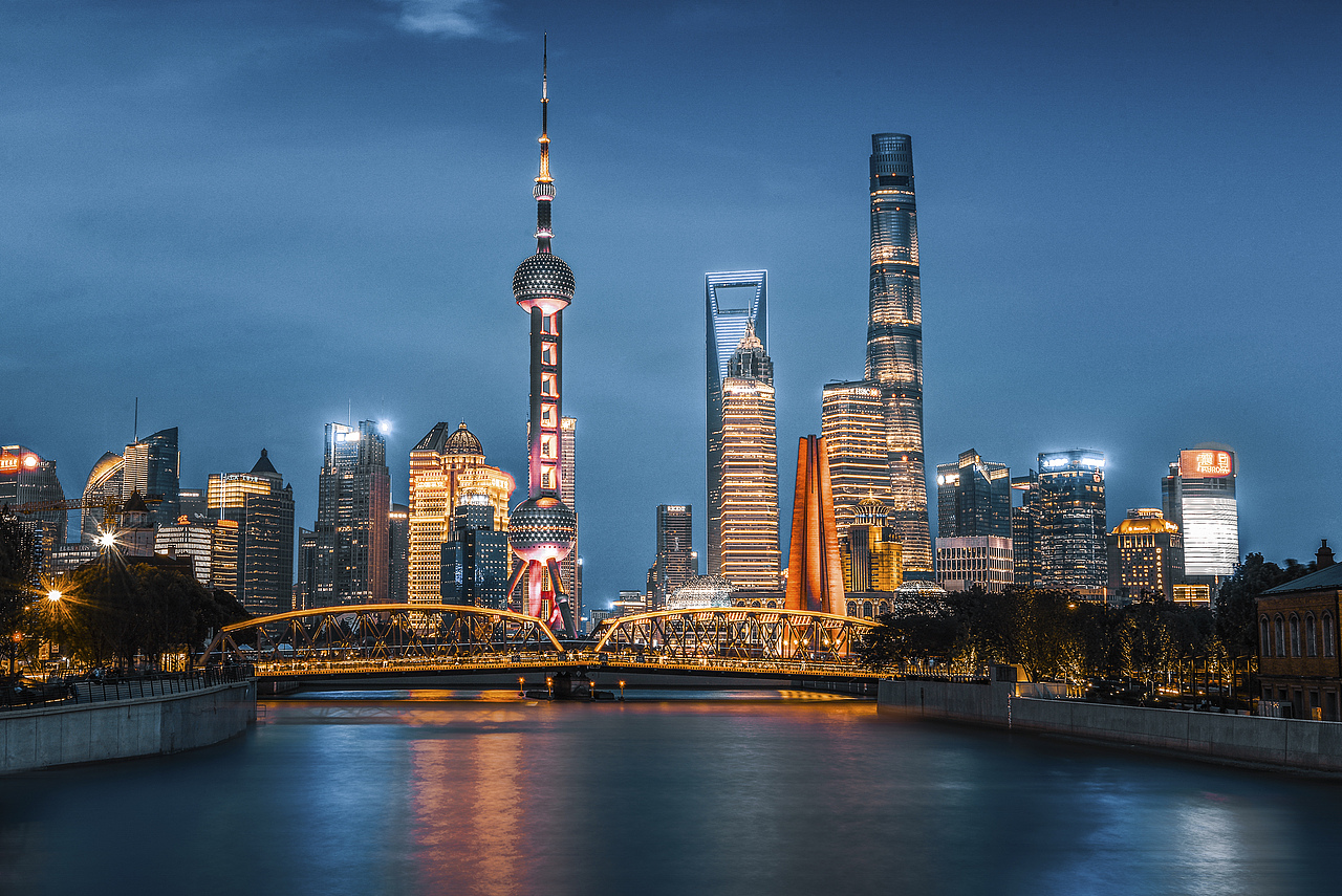 上海-外滩夜景_默之隐逸-站酷zcool