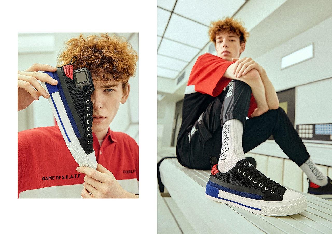 cabbeen shoes 2020 summer 卡宾男鞋2020夏