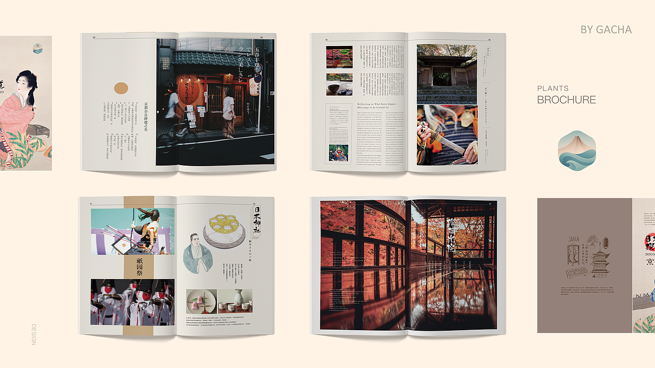 GACHA-2018个人作品集