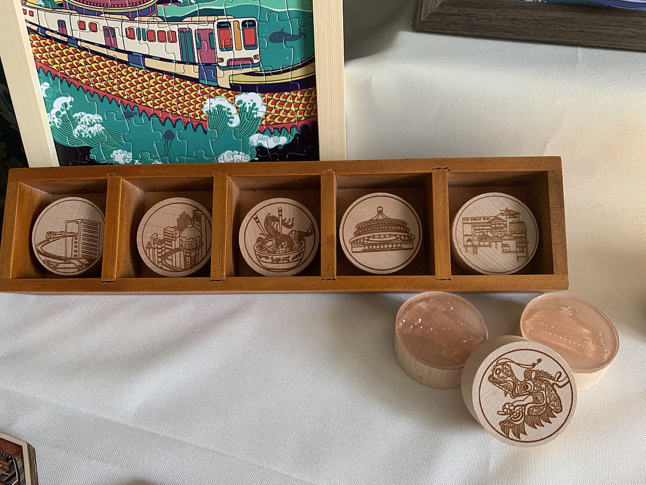 重庆铜梁龙·文创插画设计