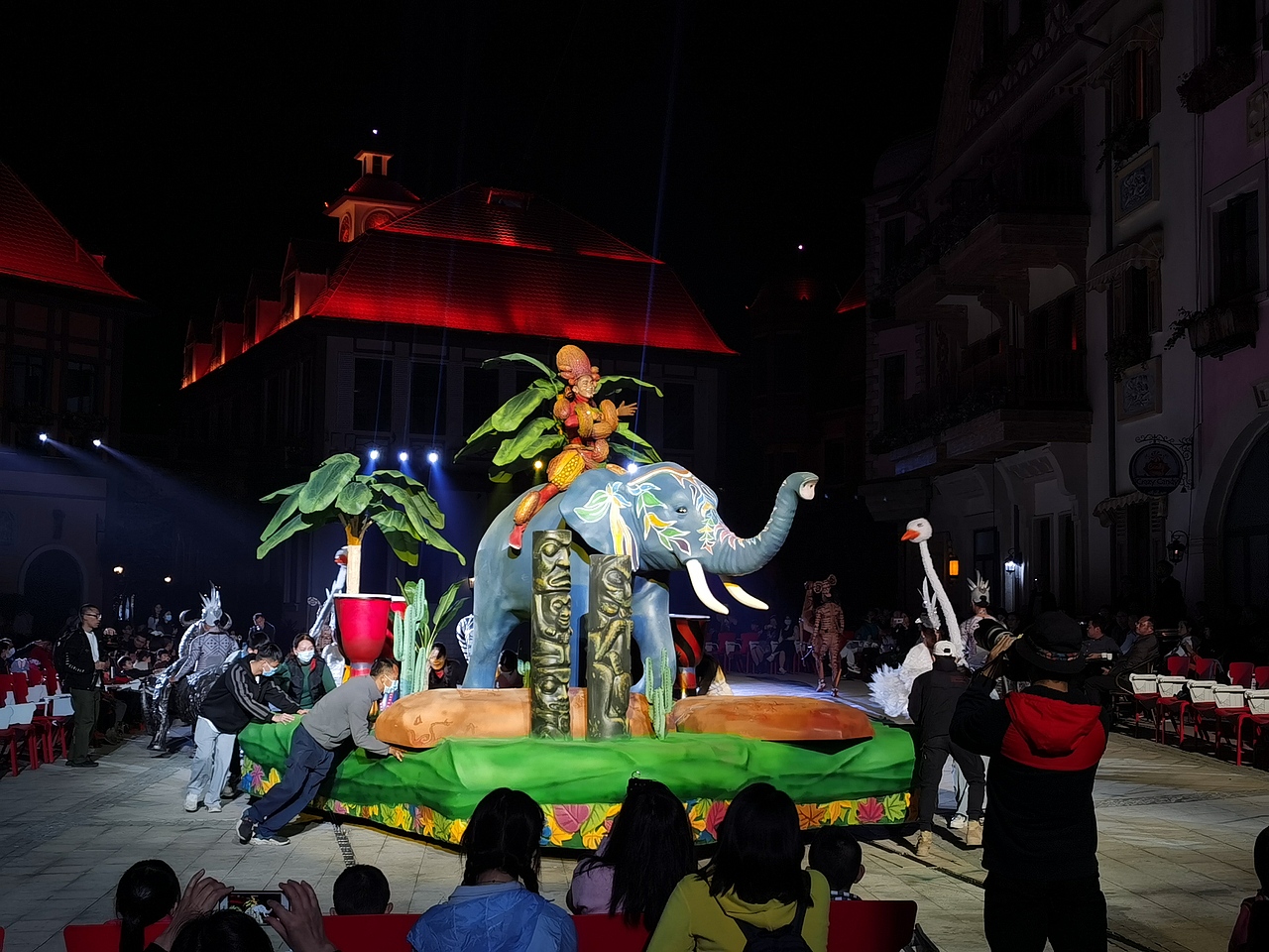 户外实景演出雕塑车台（图ZMjQ0MzkxOTY4） - 雕塑 - 站酷设计师倪尚原创素材 - 站酷ZCOOL