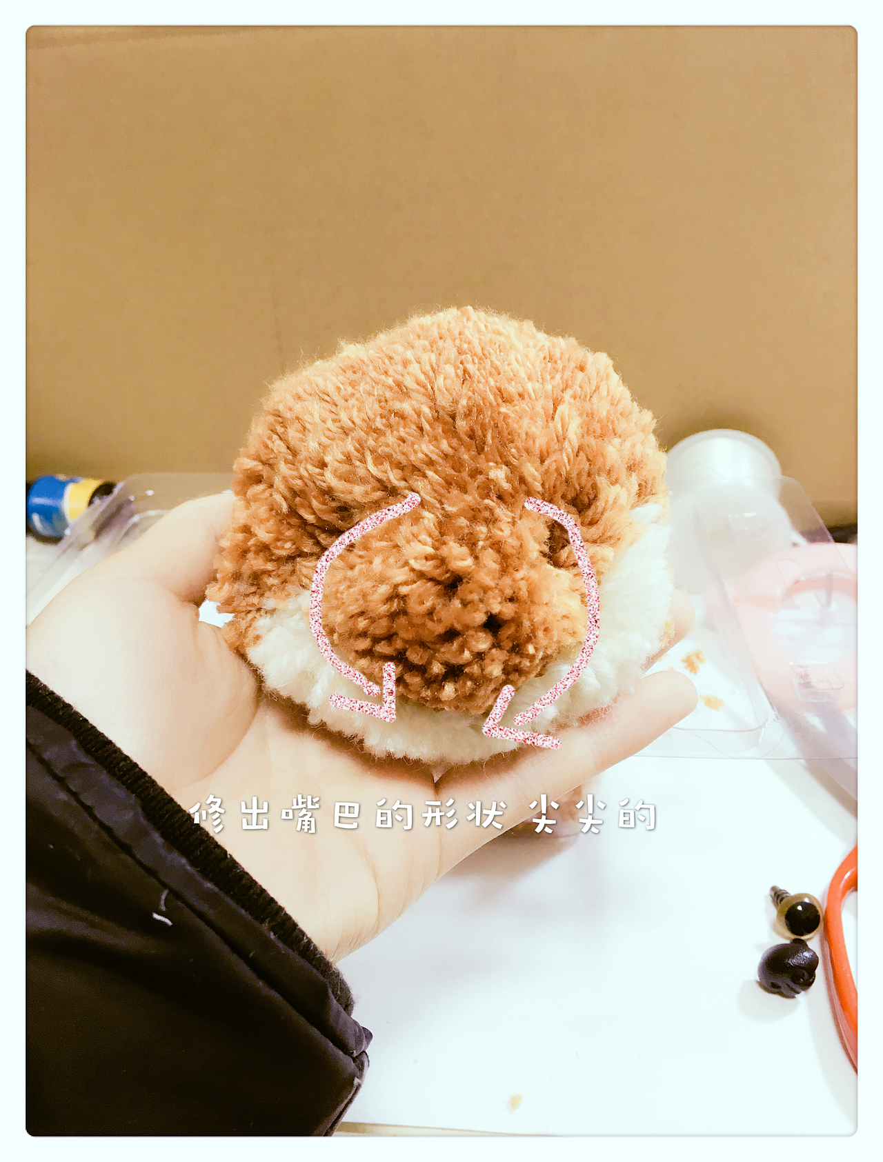 激萌小狐仙（图ZNjgwMjQxNTI=） - 其他手工艺 - 站酷设计师w鲨_210原创素材 - 站酷ZCOOL