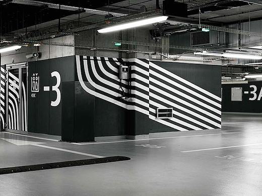 斯堪卡AXIS波兰分公司导视系统设计