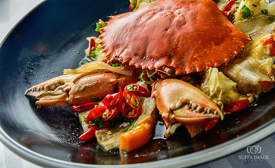 那些尝（PAI）过美食@希尔顿酒店