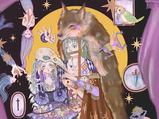 生命与伤害（个人主页-ZNTczNjU2OTI=） - 商业插画 - 站酷设计师无雀斑原创素材 - 站酷ZCOOL