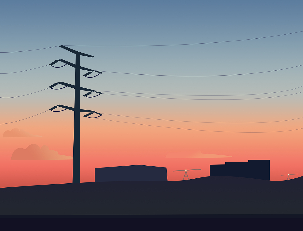 晚霞（图ZMTkyMjI0ODk2） - 创作习作 - 站酷设计师Silyet原创素材 - 站酷ZCOOL