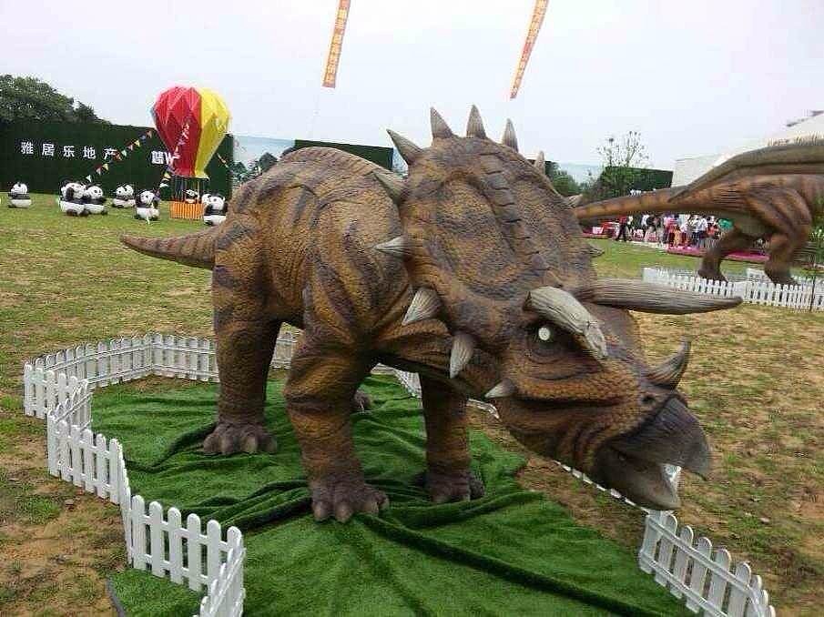 恐龙展出租,恐龙模型供应,仿真动态恐龙展