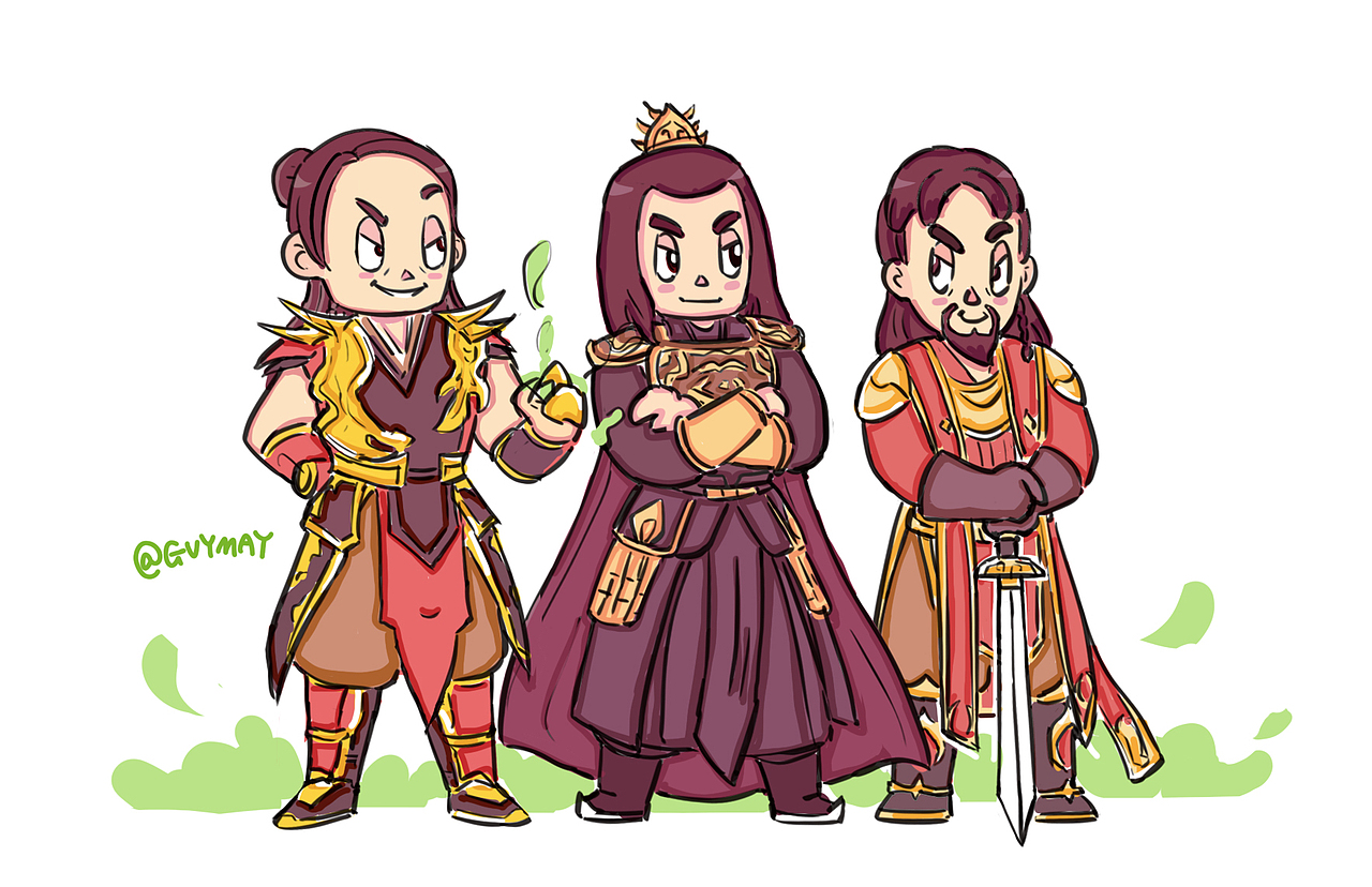 真人快打 尚宗 电影 游戏_Guymay站酷ZCOOL