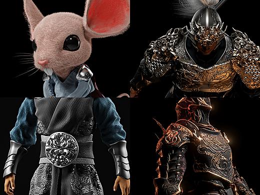 3D角色制作-2