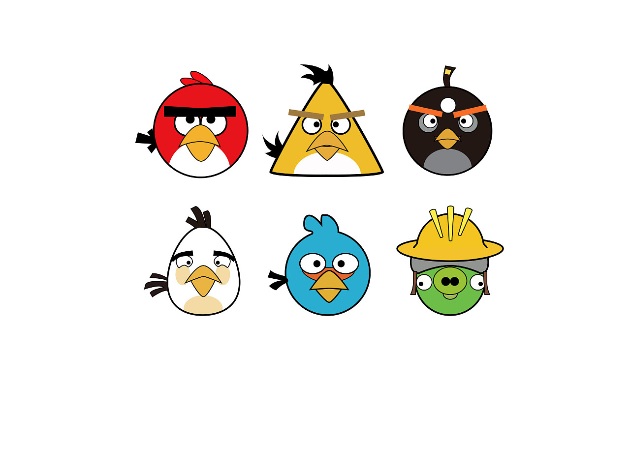 《愤怒的小鸟 Angry Birds》宽屏壁纸_游戏_太平洋科技
