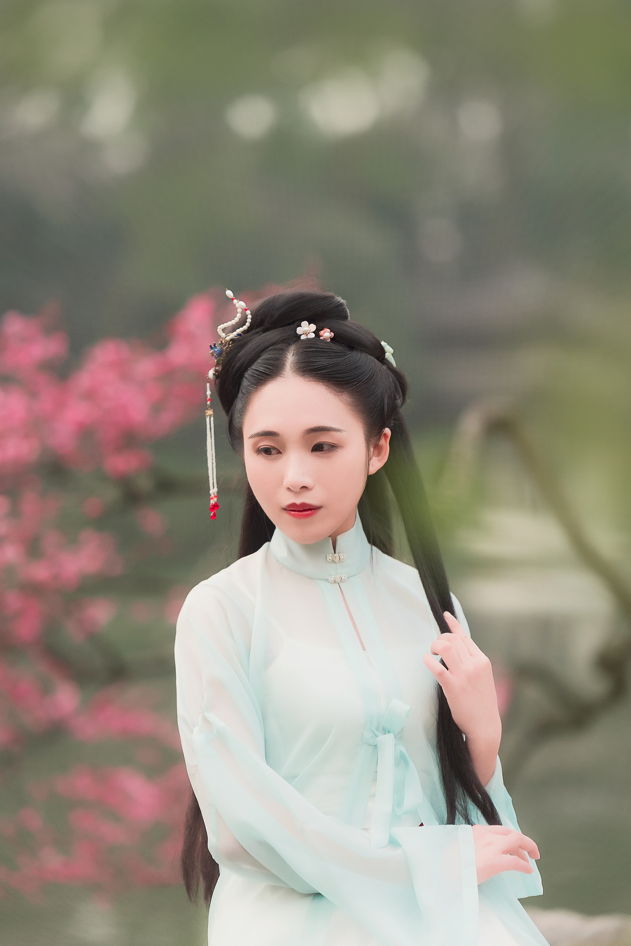 花雨溪（图ZMTEwNzM2MjM2） - 人像摄影 - 站酷设计师摄影的家俊原创素材 - 站酷ZCOOL