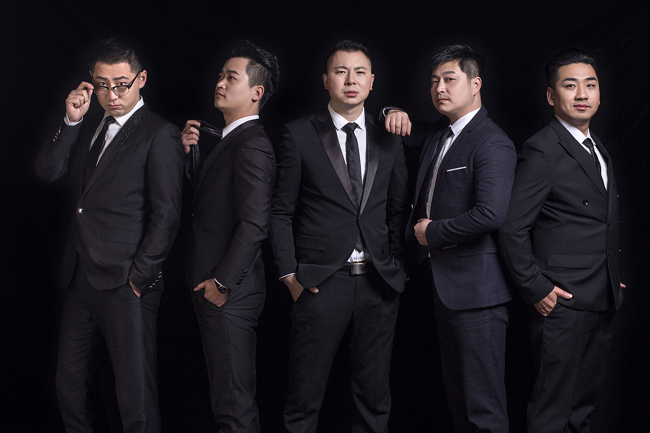 焦作企业团队形象照