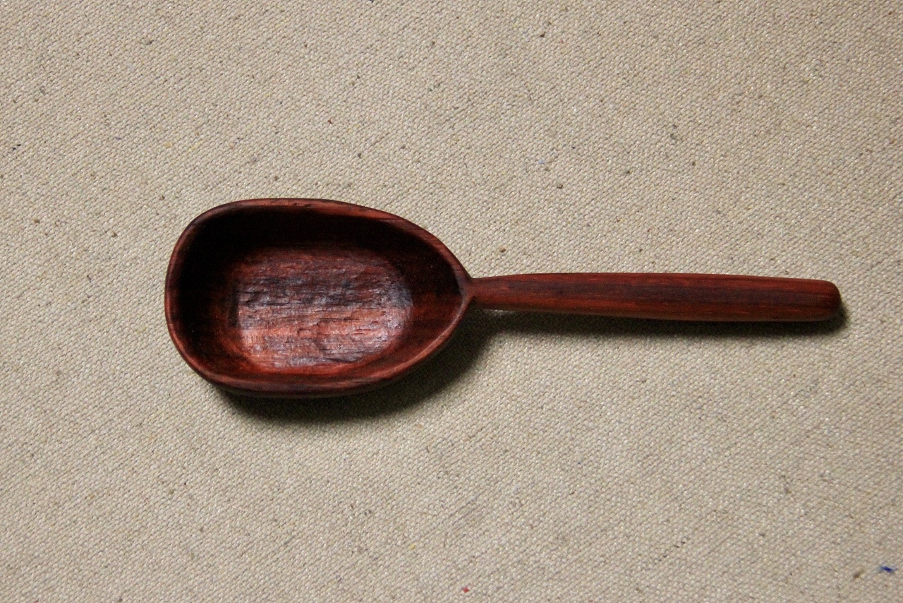 手工木勺