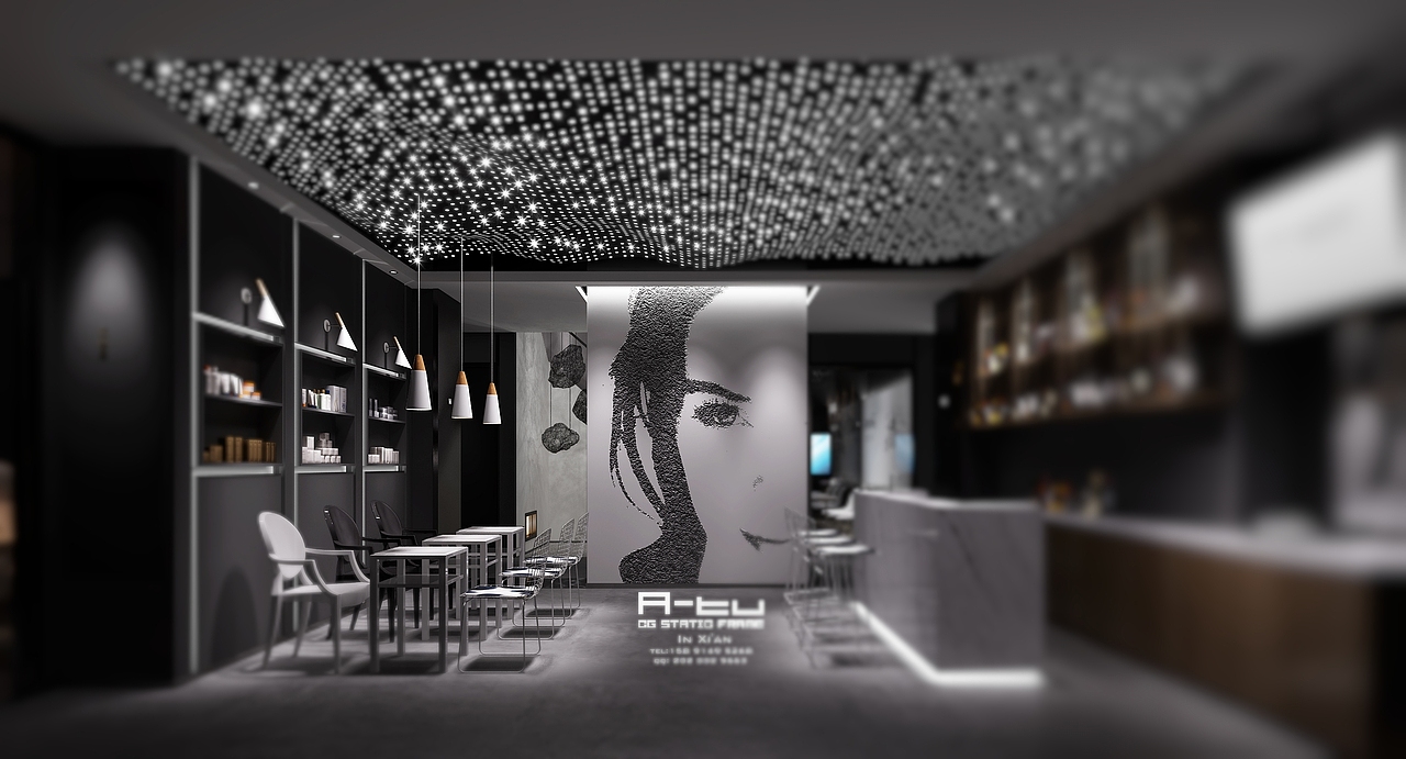 还是美容院空间分享,定稿