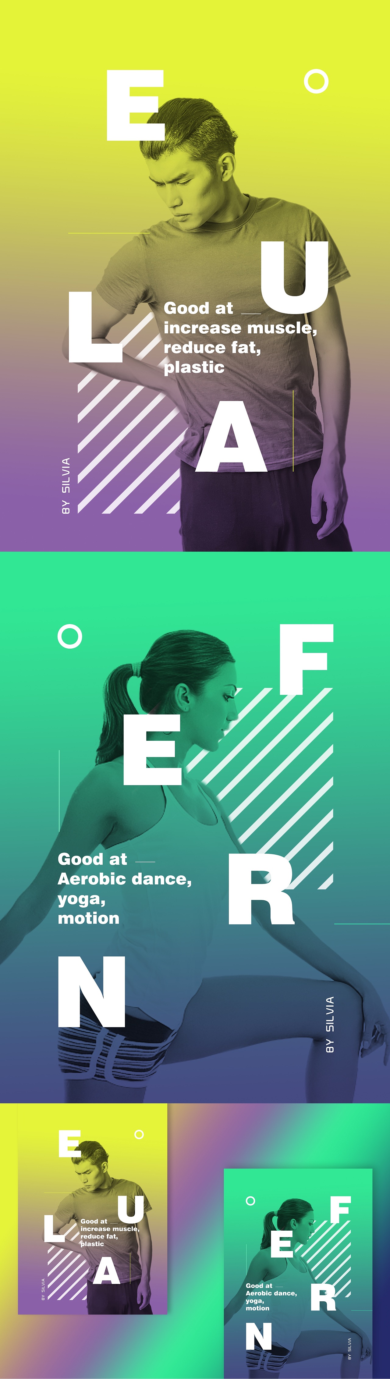 Cool fitness series—Coach introduction（图ZMTIxNzAzMjg4） - 海报 - 站酷设计师sylvia3原创素材 - 站酷ZCOOL