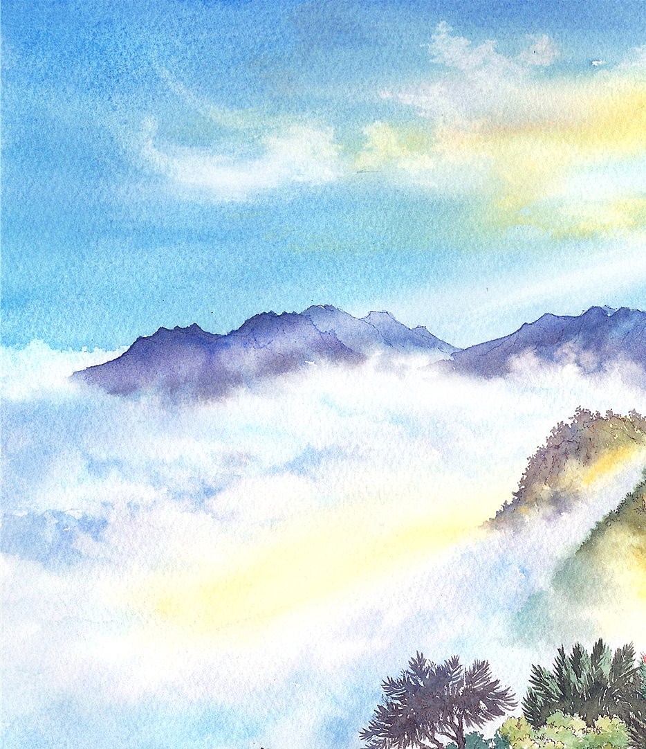 庐山五老峰(庐山系列)