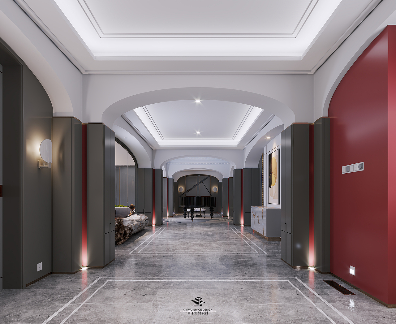 現(xiàn)代法式（圖ZMjIyNjc4NTAw） - 家裝設計 - 站酷設計師筱雨xiaoyu原創(chuàng)素材 - 站酷ZCOOL