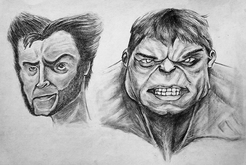 速寫集（圖ZMzMzMjA1MjQ=） - 創(chuàng)作習(xí)作 - 站酷設(shè)計師卡通肚臍眼原創(chuàng)素材 - 站酷ZCOOL