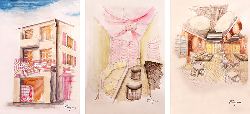 上海“高跟鞋73小时”巨鹿路店室内设计项目（图ZNTIwNTE5MTY=） - 家装设计 - 站酷设计师王平仲PING原创素材 - 站酷ZCOOL