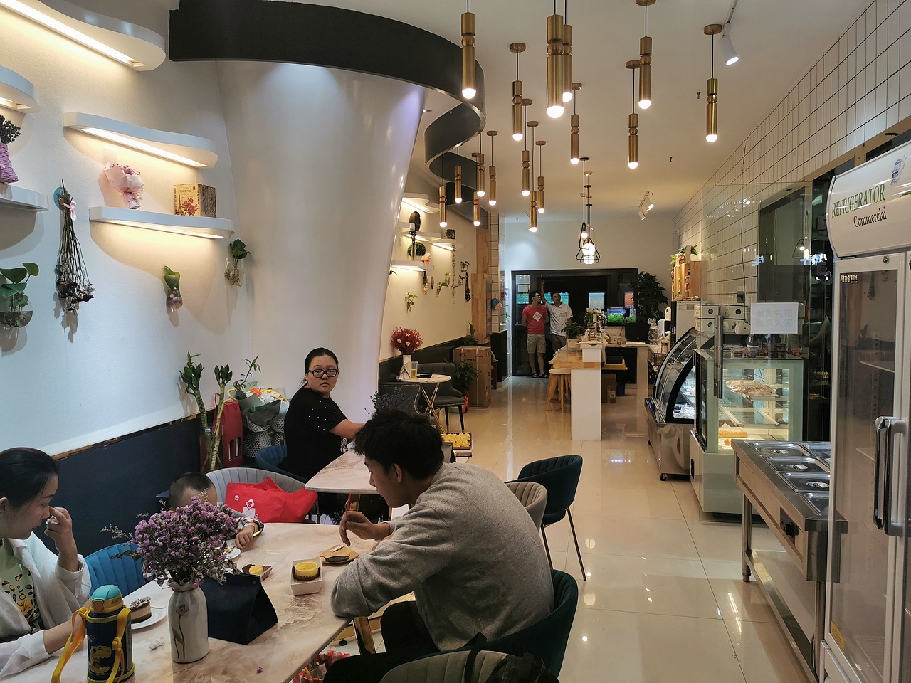 甜品店（图ZMTgxNzc0NDI4） - 家装设计 - 站酷设计师清宵少一半原创素材 - 站酷ZCOOL