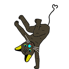 微信表情——豆豆和花花