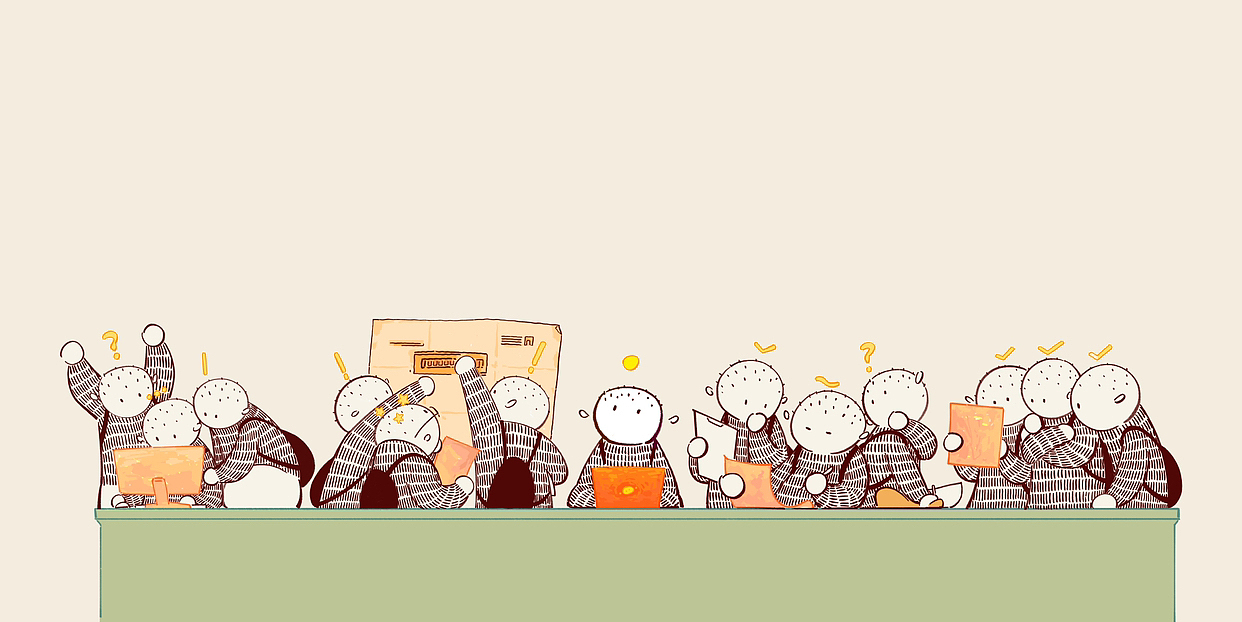 录臣|最后的加班