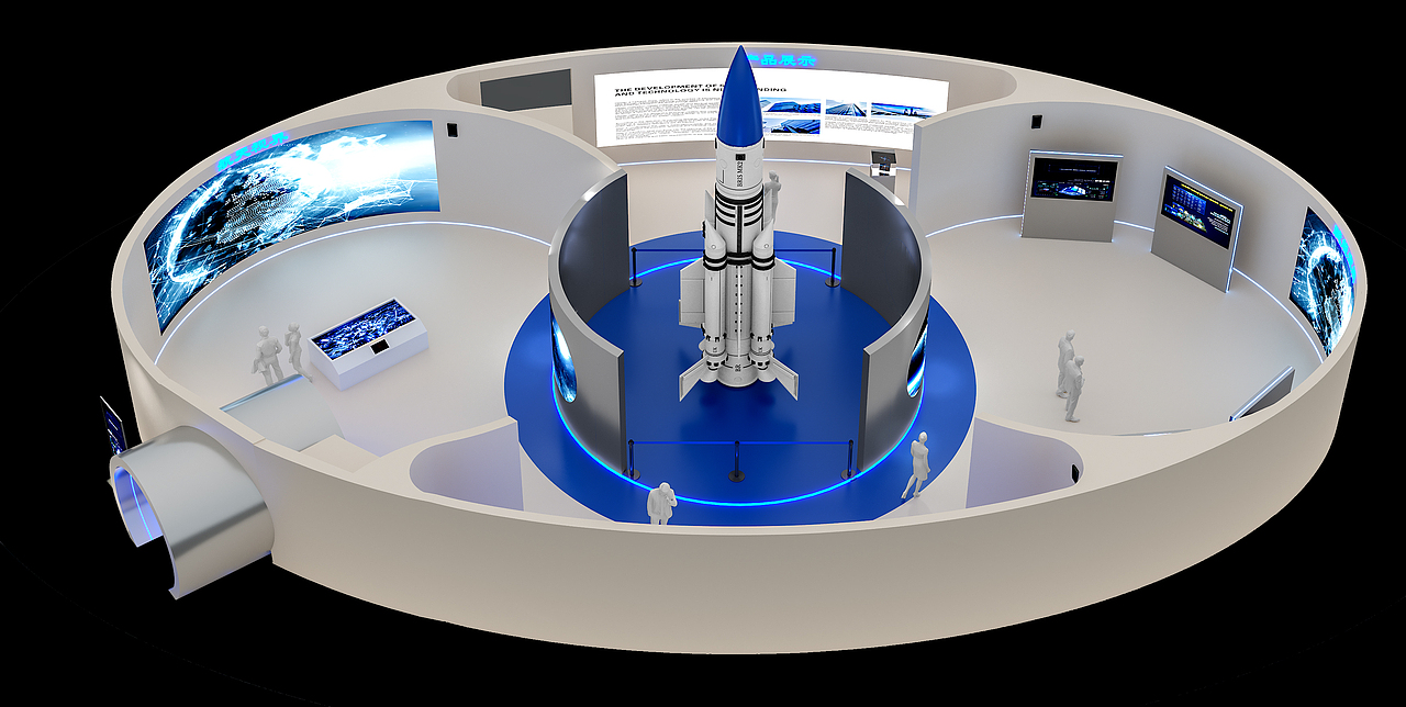 航天展厅