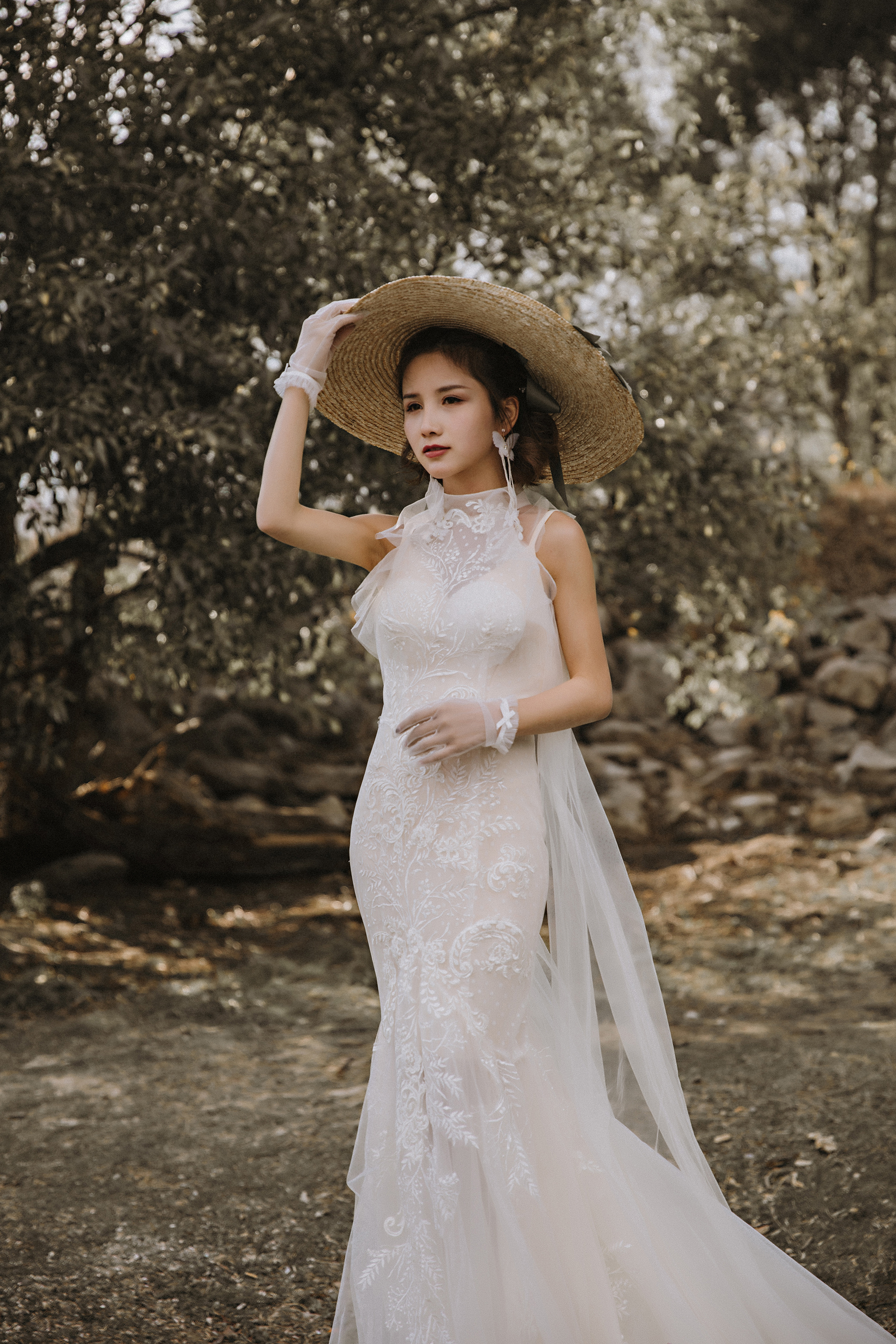 森林系婚纱写真|服装|其他服装|lp小房子 - 原创作品 - 站酷 (zcool)