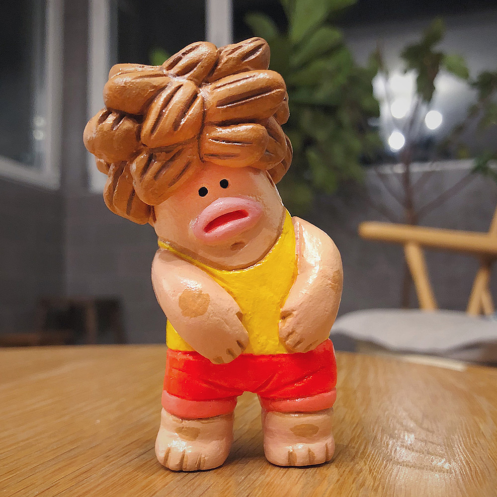 2019粘土创作成果展示