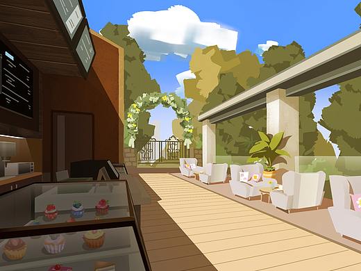 场景设计（个人主页-ZNDgyMzcwNjQ=） - 概念设定 - 站酷设计师八千岁1原创素材 - 站酷ZCOOL