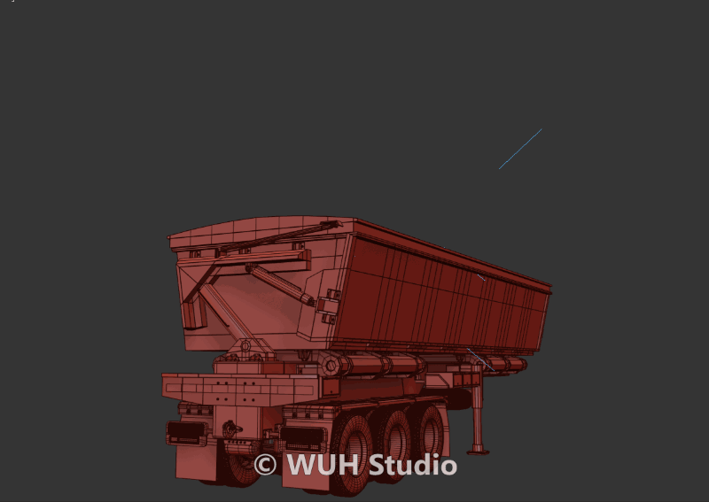 Road Train 公路列车(图ZMTI4MTEzMzAw) - 机械/交通 - 站酷设计师_WUH_原创素材 - 站酷ZCOOL
