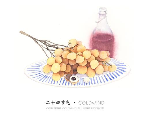 二十四節(jié)氣（個人主頁-ZMzkzNjYwMTI=） - 創(chuàng)作習作 - 站酷設計師冷_風原創(chuàng)素材 - 站酷ZCOOL